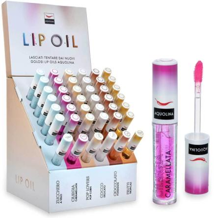 Aquolina espositore lip oil