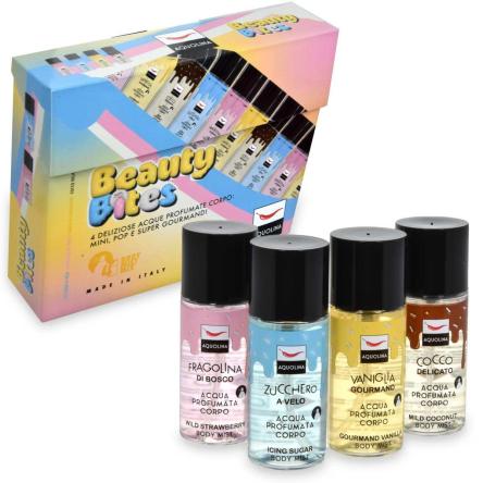 AQUOLINA KIT "BEAUTY BITES" 4 X 50 ML