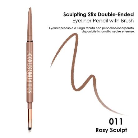 Maybelline matita sculpting stix eyeliner 11 rosy sculpt