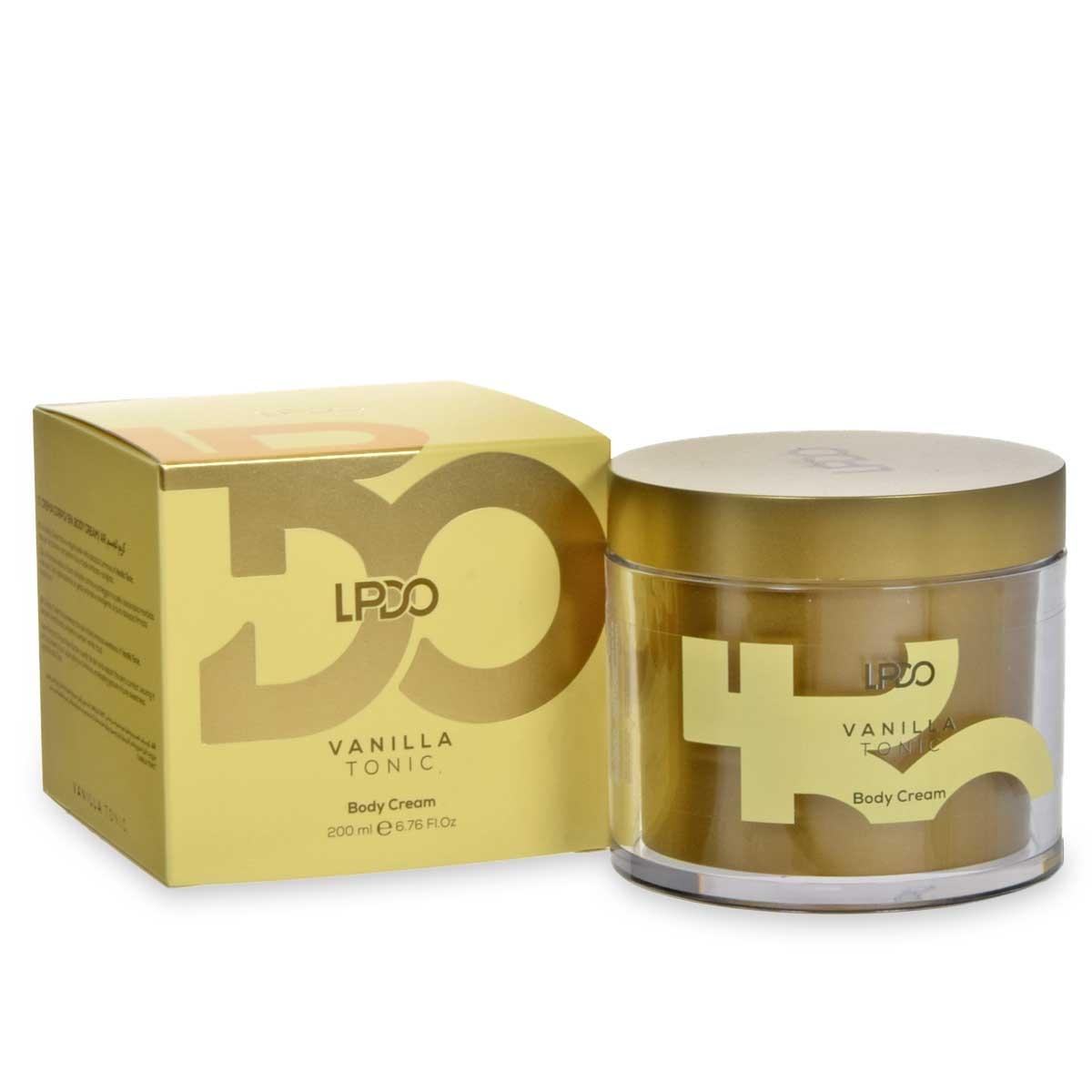 Lpdo body cream vanilla tonic 200 ml