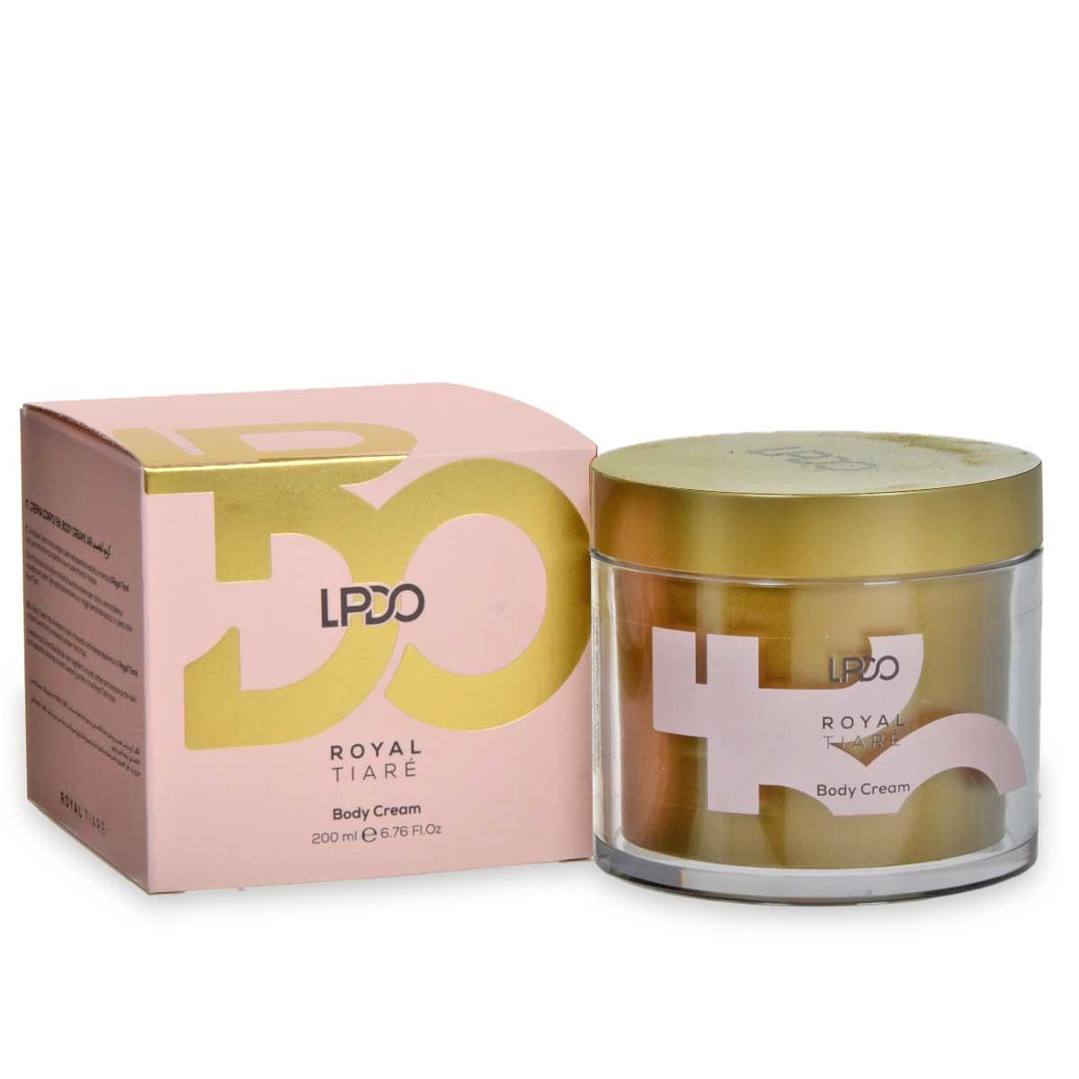 Lpdo body cream royal tiarÈ 200 ml