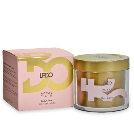 Lpdo body cream royal tiarÈ 200 ml
