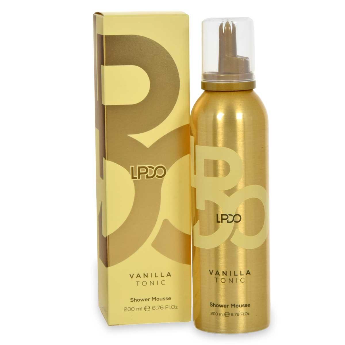 Lpdo shower mousse vanilla tonic 200 ml