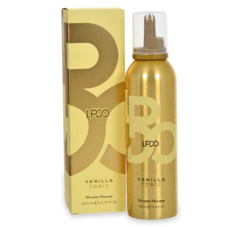 Lpdo shower mousse vanilla tonic 200 ml