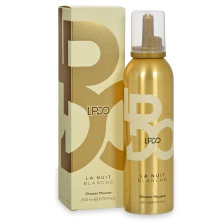 Lpdo shower mousse la nuit blanche 200 ml