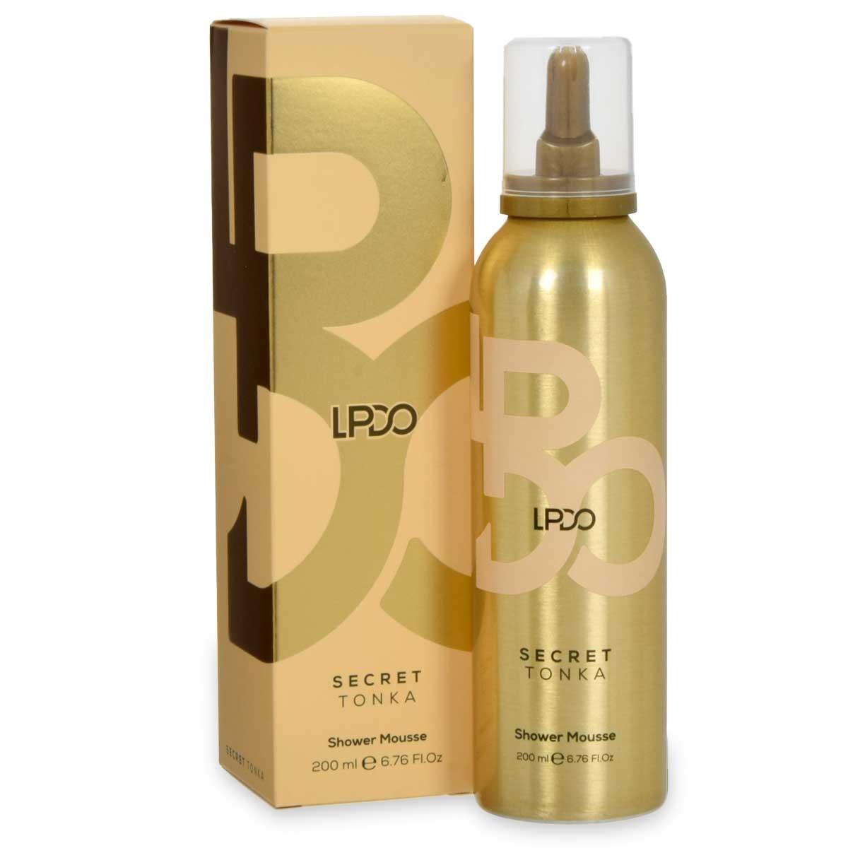 Lpdo shower mousse secret tonka 200 ml