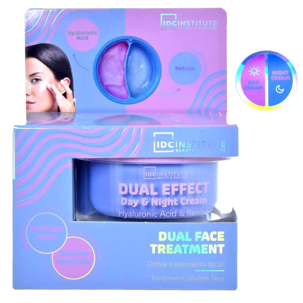 Idc crema viso giorno/notte dual effect 50 ml