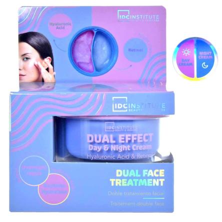 Idc crema viso giorno/notte dual effect 50 ml