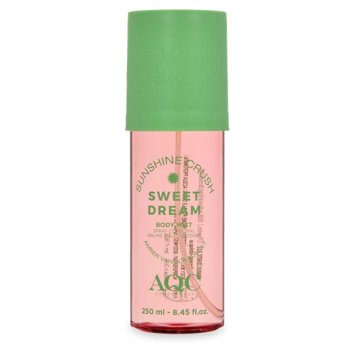 Aqc sweet dream spice wave body mist 250ml