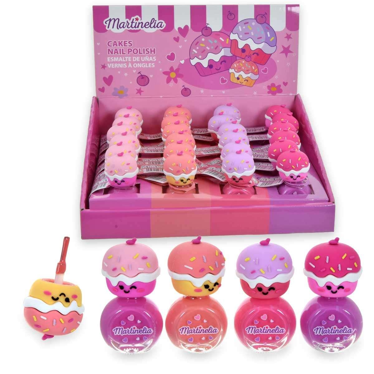 Martinelia cakes nail polish