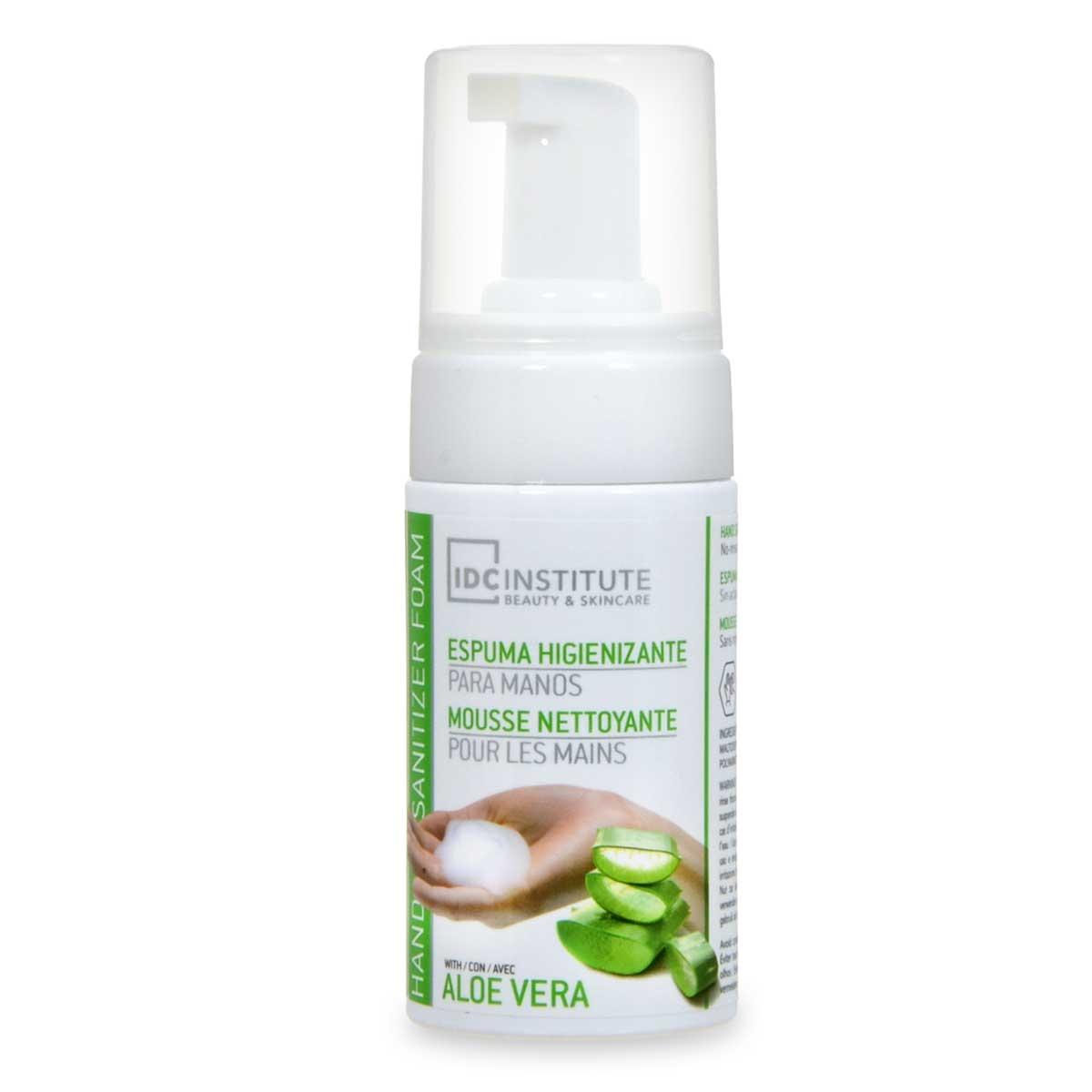 Idc institute  sanitizer foam aloe vera 100ml