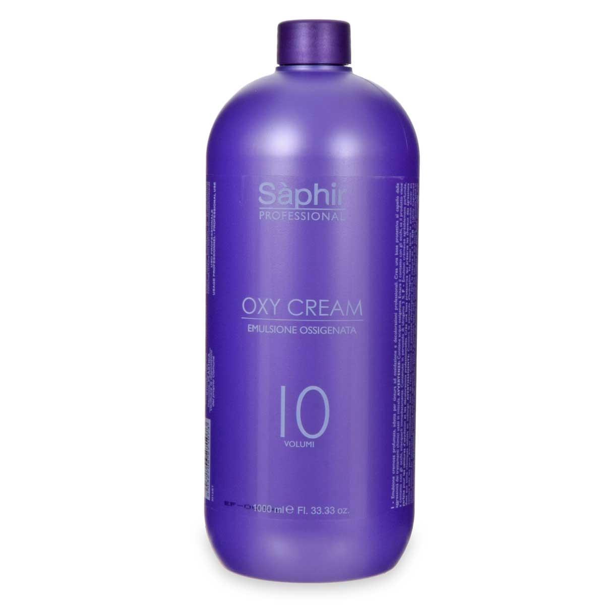 Saphir  oxi cream 10 vol - emulsione ossigenata - 1000 ml
