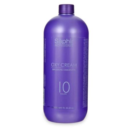 Saphir  oxi cream 10 vol - emulsione ossigenata - 1000 ml