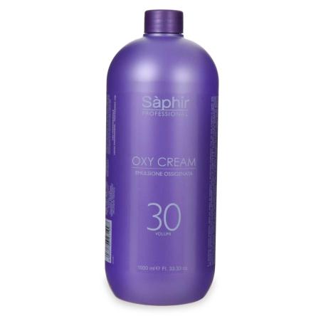 Saphir  oxi cream 30 vol - emulsione ossigenata - 1000 ml