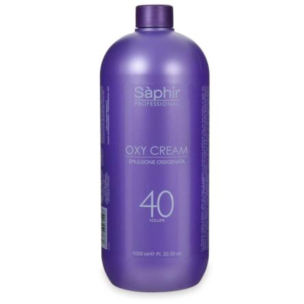 Saphir  oxi cream 40 vol - emulsione ossigenata - 1000 ml