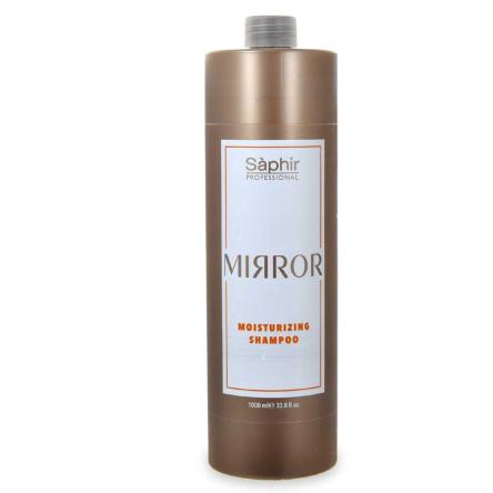 Saphir  mirror moisturizing shampoo 1000 ml