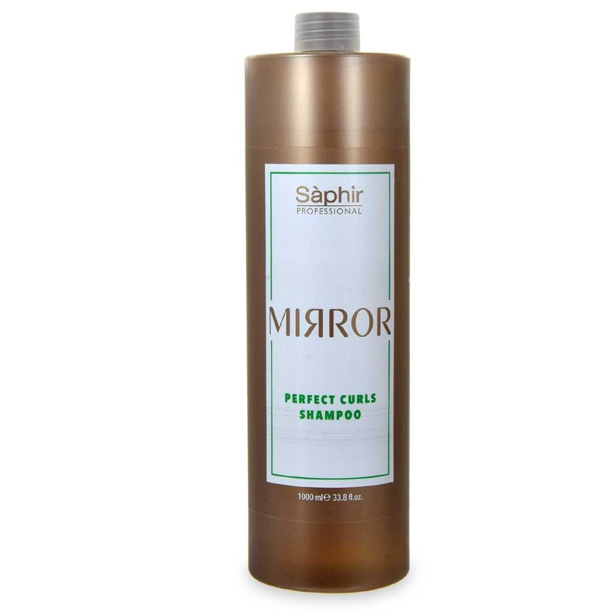 Saphir  mirror perfect curls shampoo 1000 ml