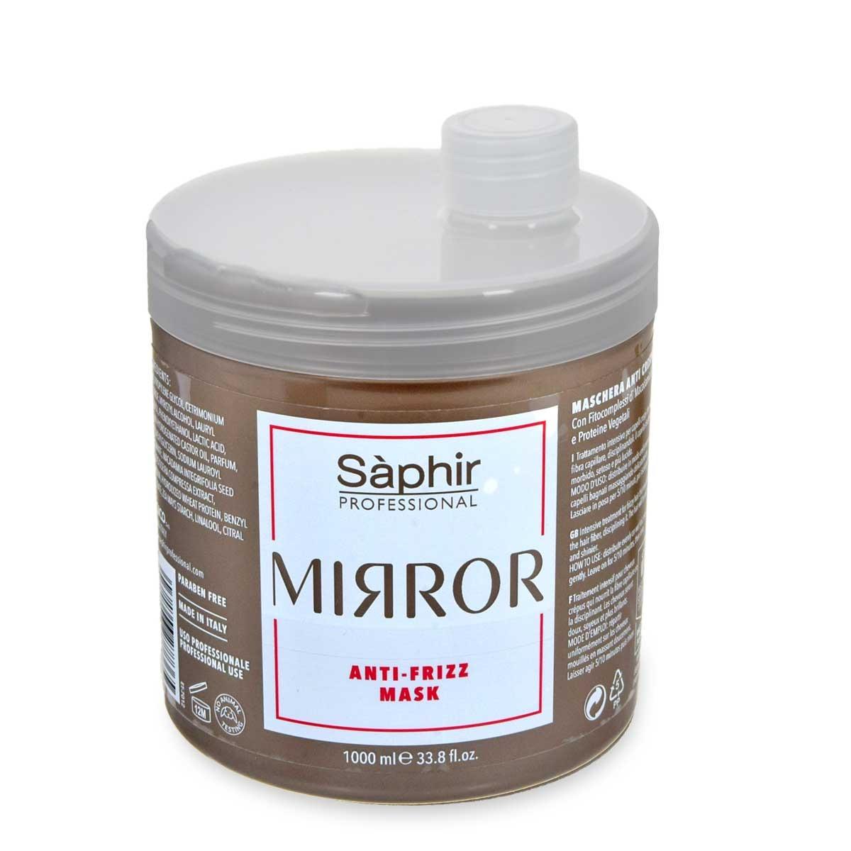 Saphir  mirror anti-frizz mask 1000 ml