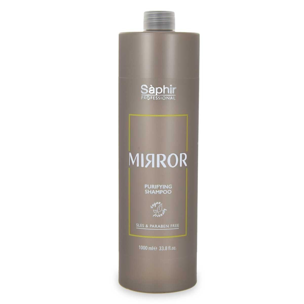 Saphir  mirror purifying shampoo 1000 ml
