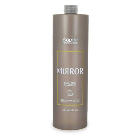 Saphir  mirror purifying shampoo 1000 ml