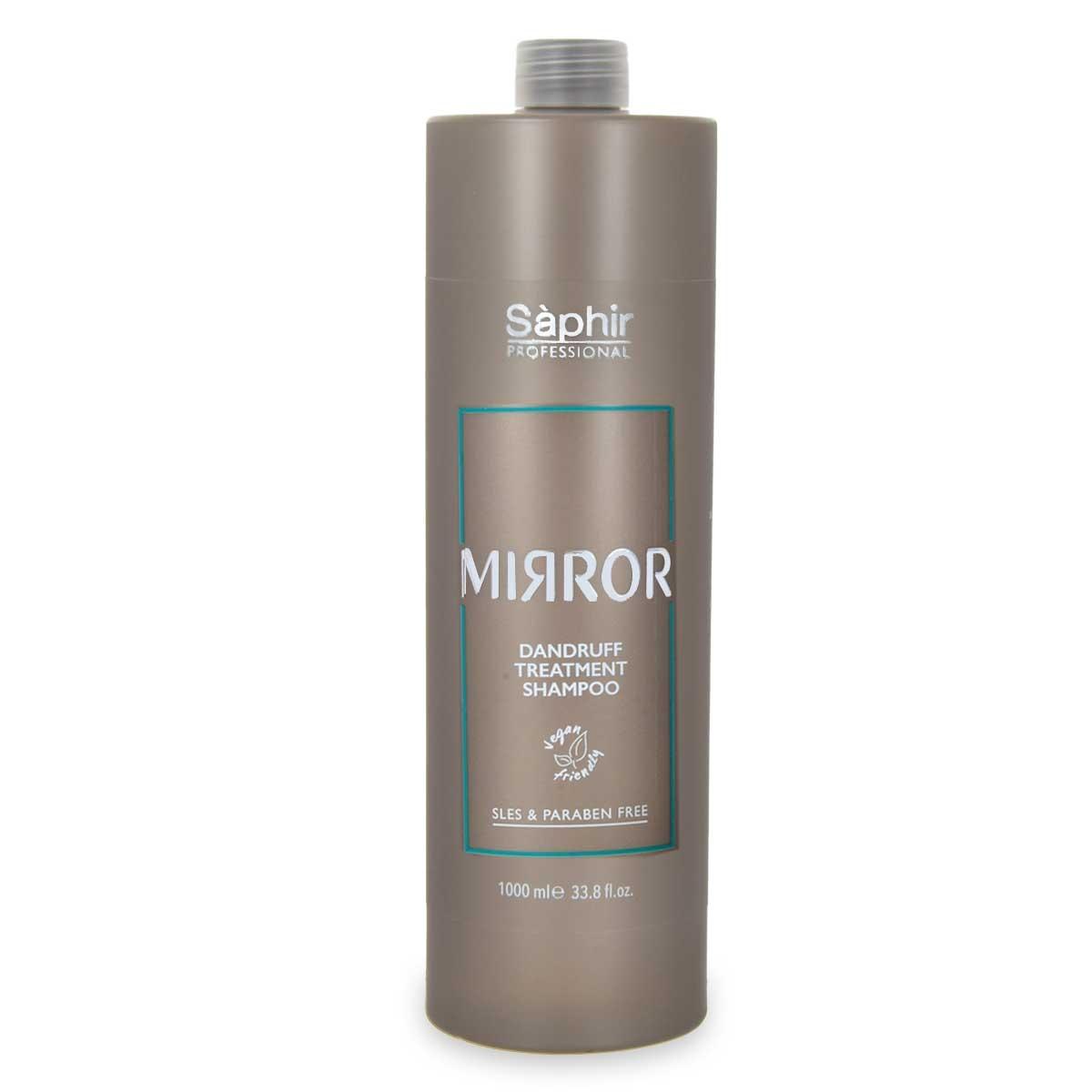 Saphir  mirror dandruff treatment shampoo 1000 ml