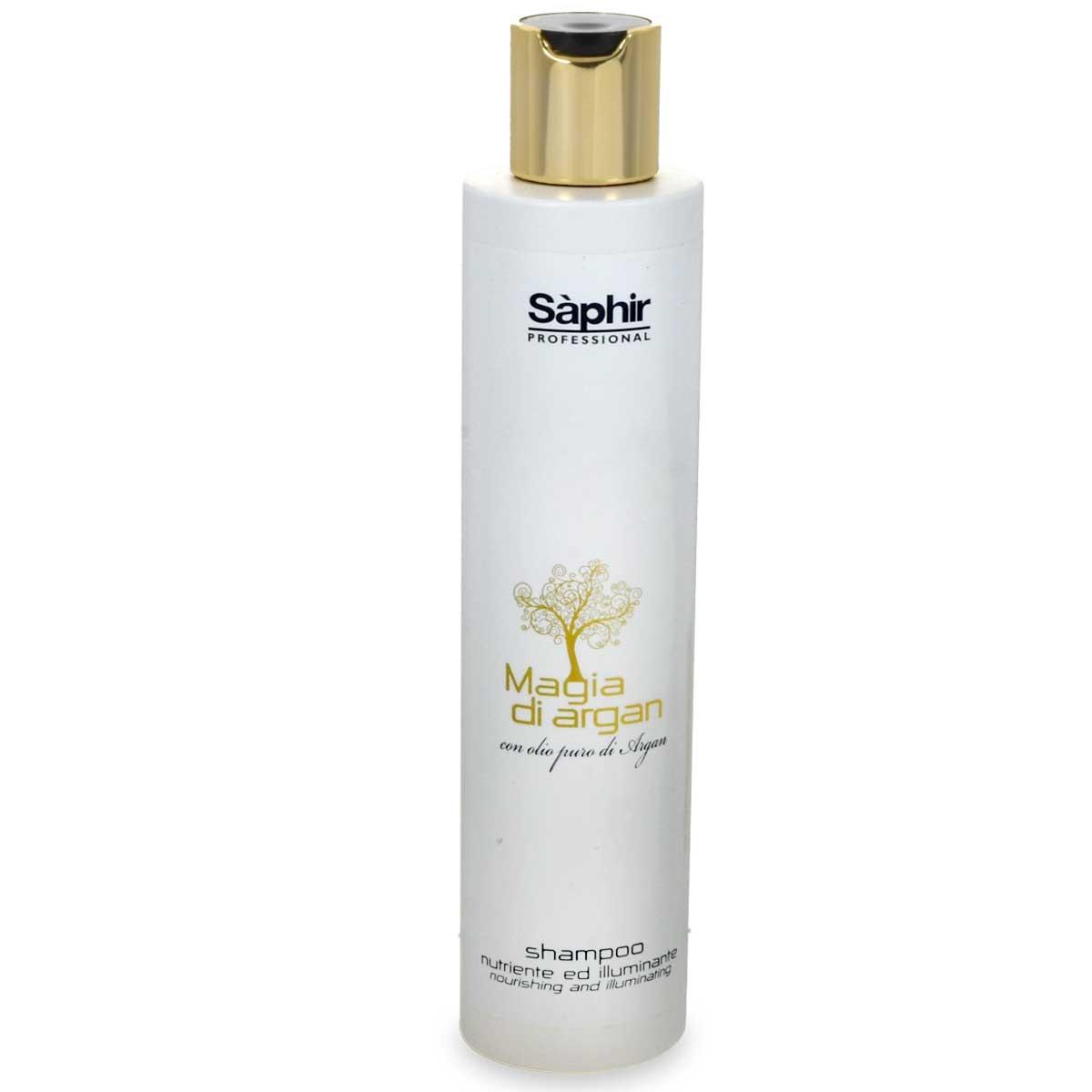 Saphir  magia di argan shampoo nutriente ed illuminante 250 ml