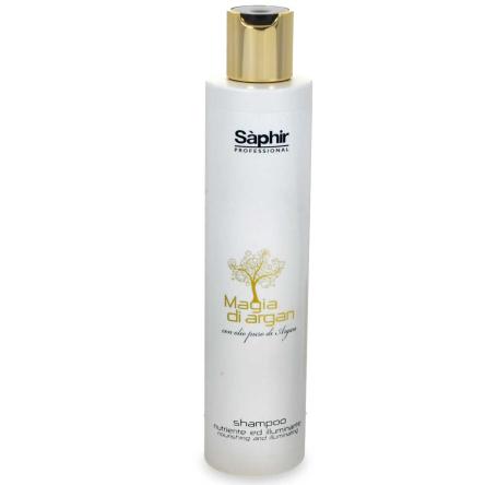 Saphir  magia di argan shampoo nutriente ed illuminante 250 ml