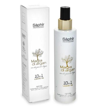 Saphir  magia di argan 10 in 1 leave in spray  trattamento multi-azione 200 ml