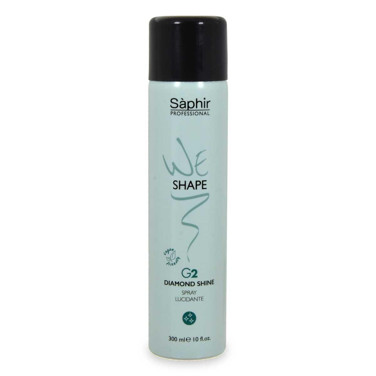Saphir  we shape g2 diamond shine - spray lucidante - 300 ml