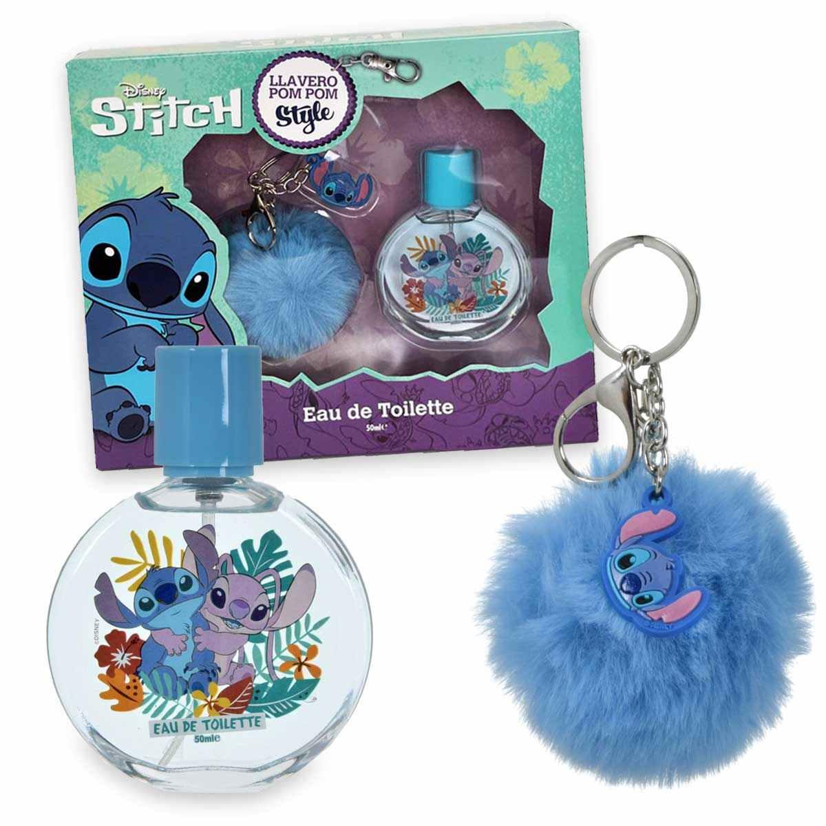 Stich edt 50 ml + portachiavi pom pom