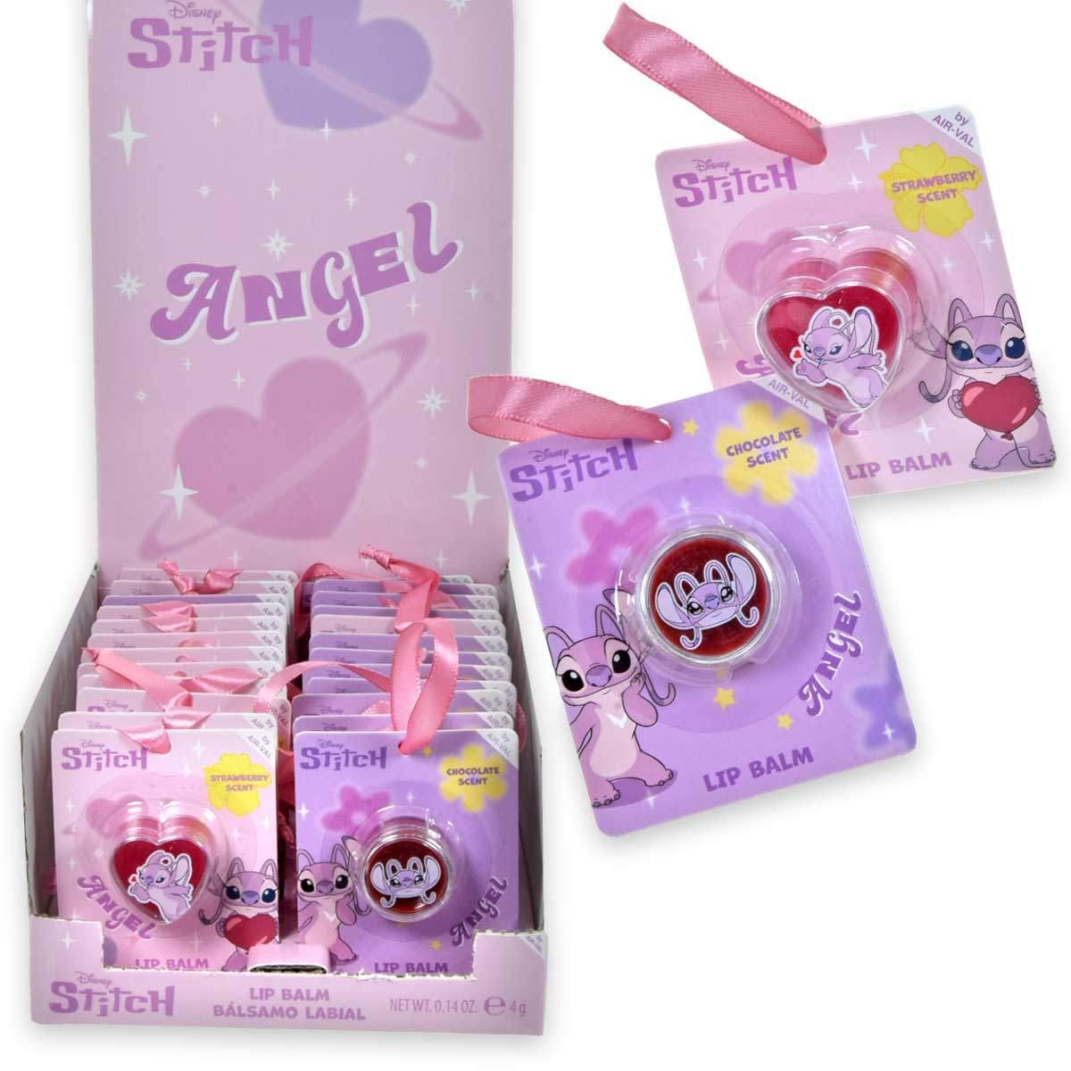 Assorted display angel blister lip balm 4 gr