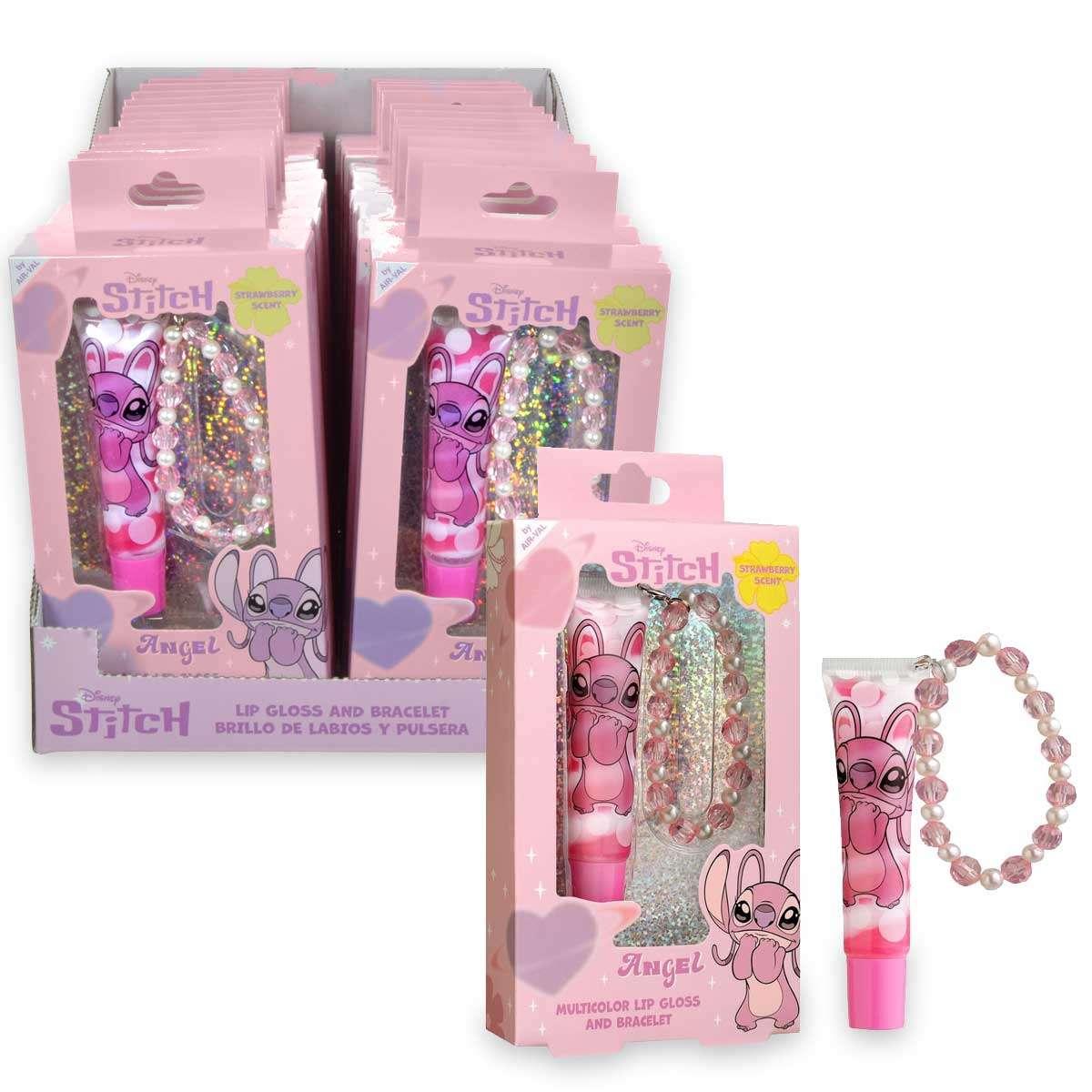Lip gloss and bracelet 13 ml angel
