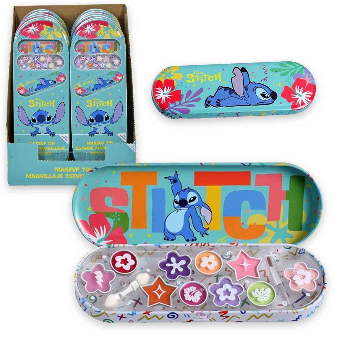 Stitch makeup tin