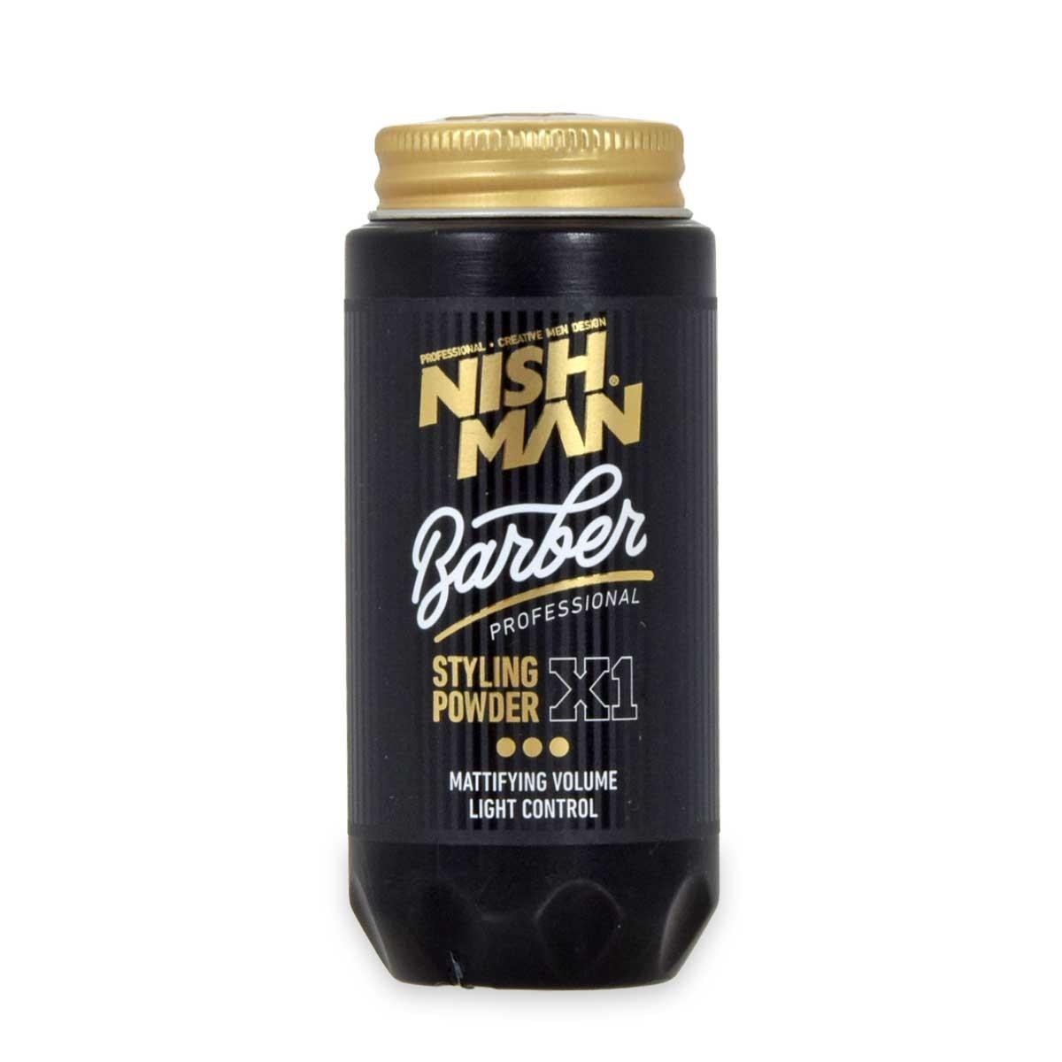 NISHMAN VOLUME POWDER 30 g LIGHT CONTROL X1 -NPSEA21