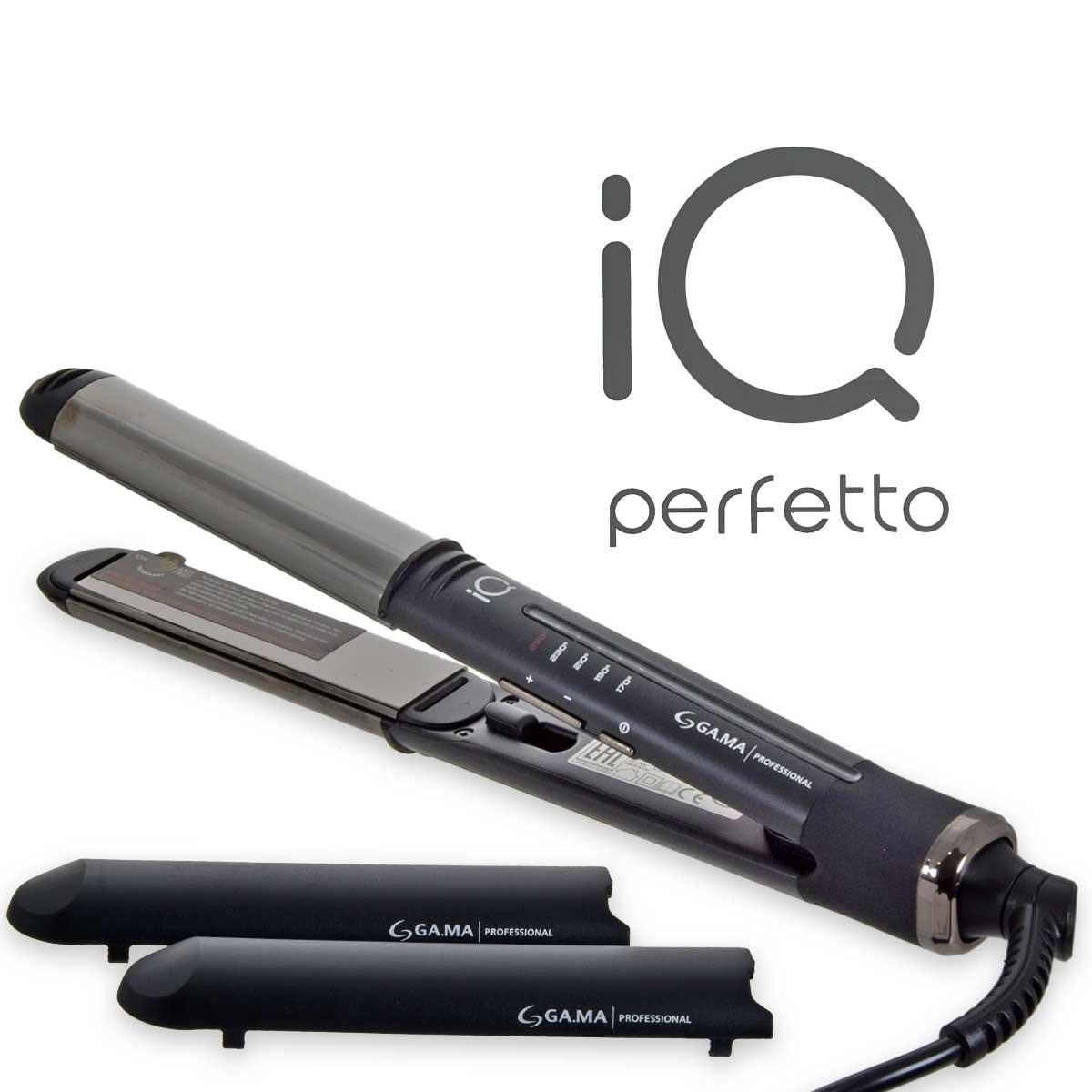 Gama piastra iq perfetto led oa black