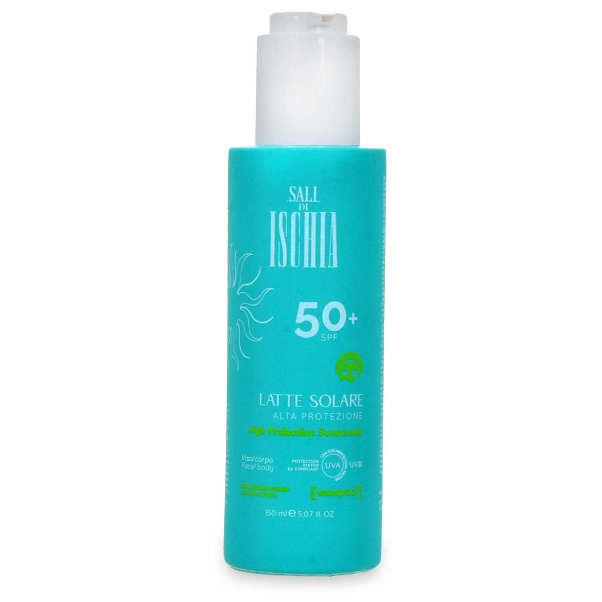 Ischia latte solare 150 ml spf 50+