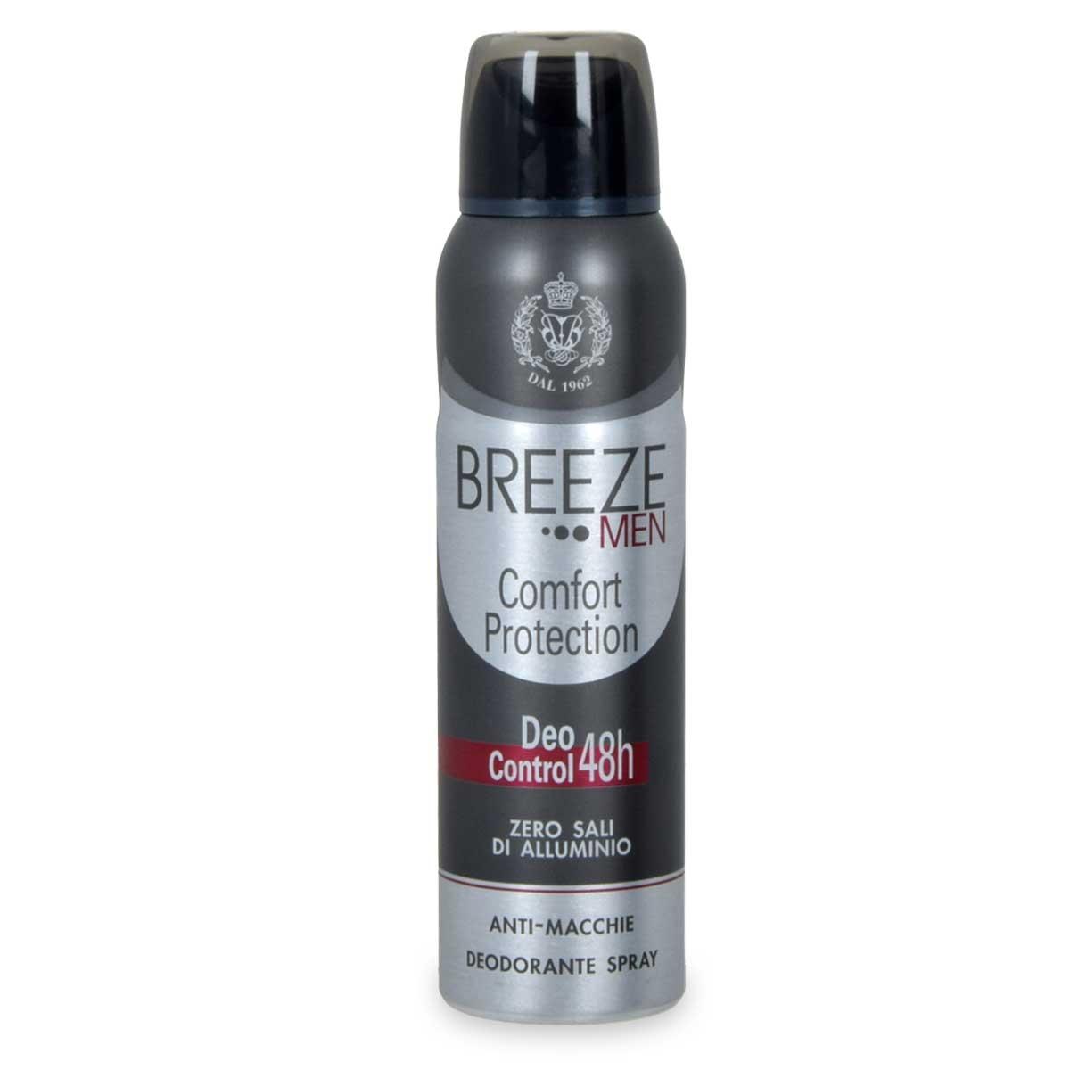 Breeze deo spray 150 ml comfort dry 48h