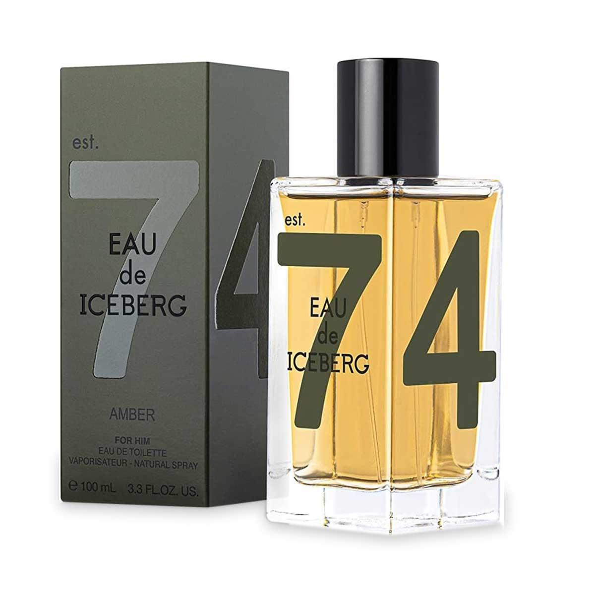 Iceberg eau de iceberg amber edt 100 ml