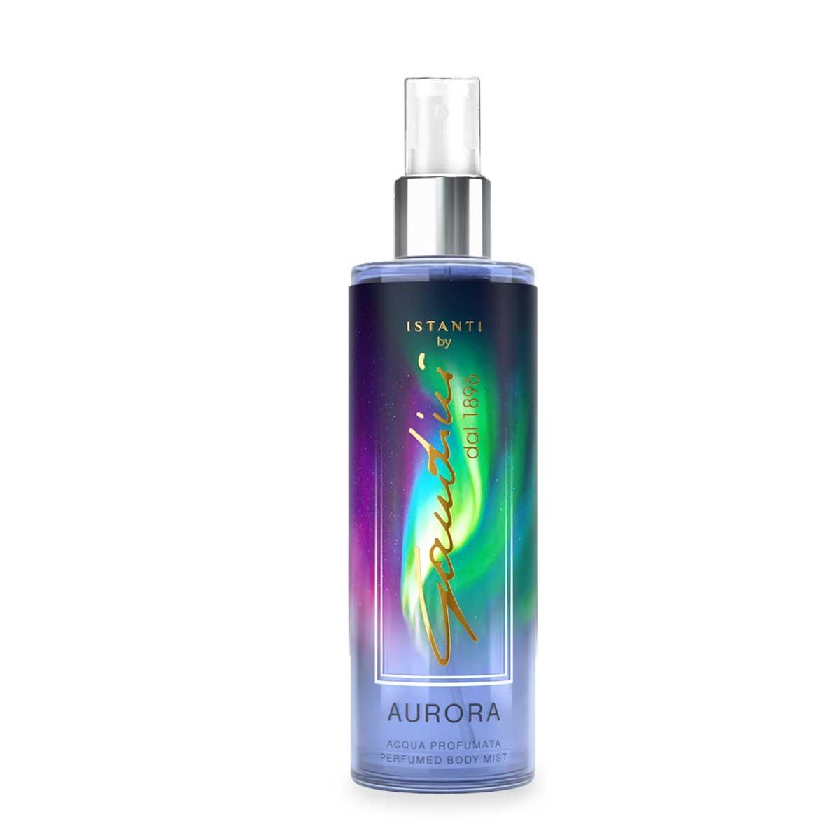 Gandini istanti acqua corpo 250 ml aurora