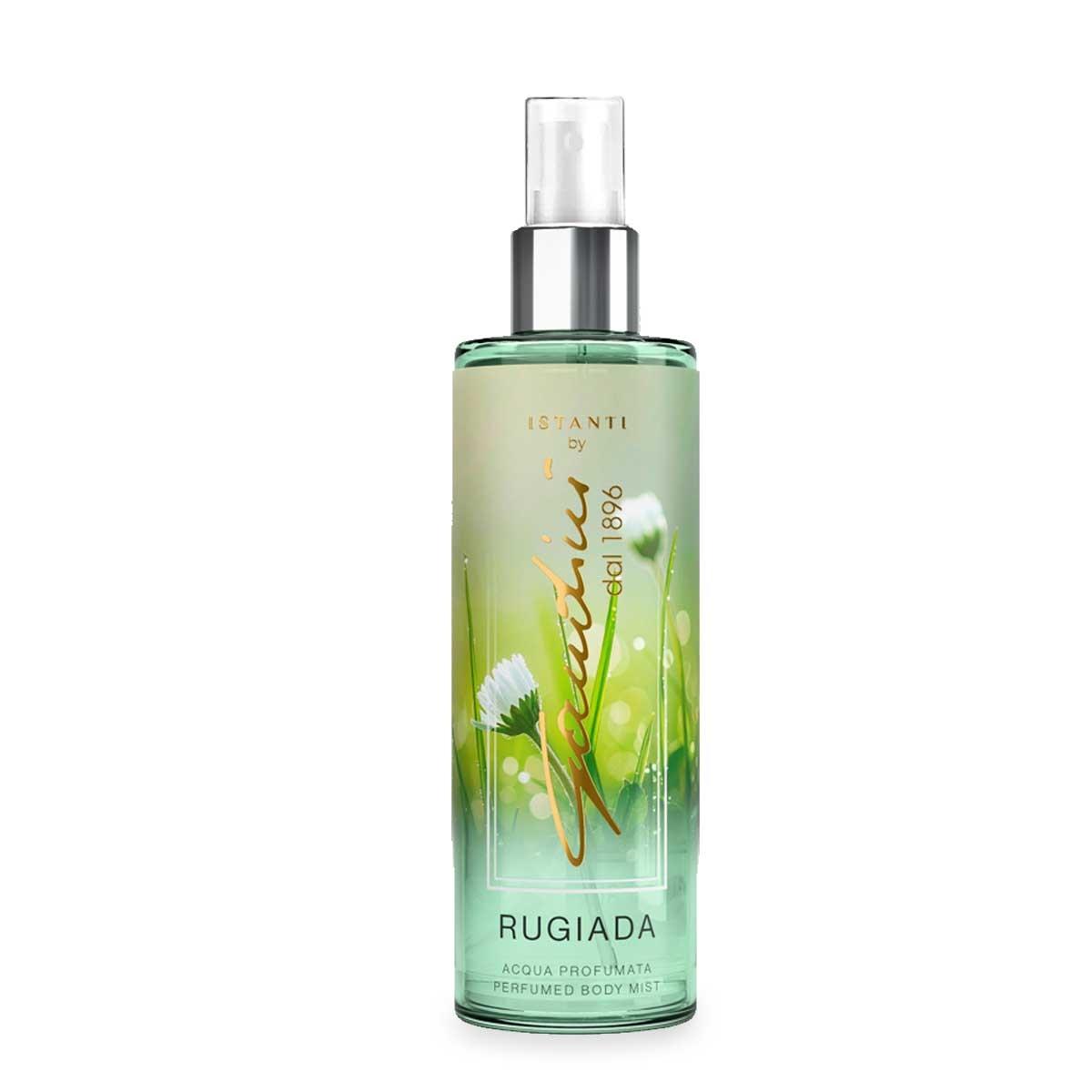 Gandini istanti acqua corpo 250 ml rugiada