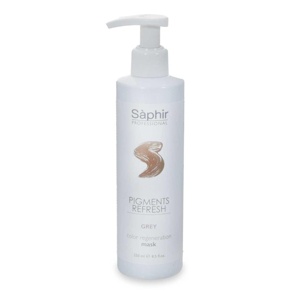Saphir maschera pigments refresh 250 ml grey