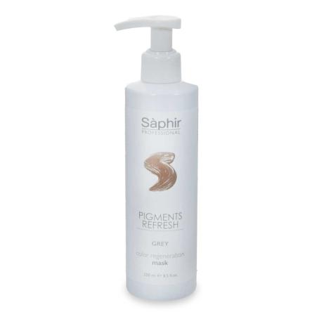 Saphir maschera pigments refresh 250 ml grey