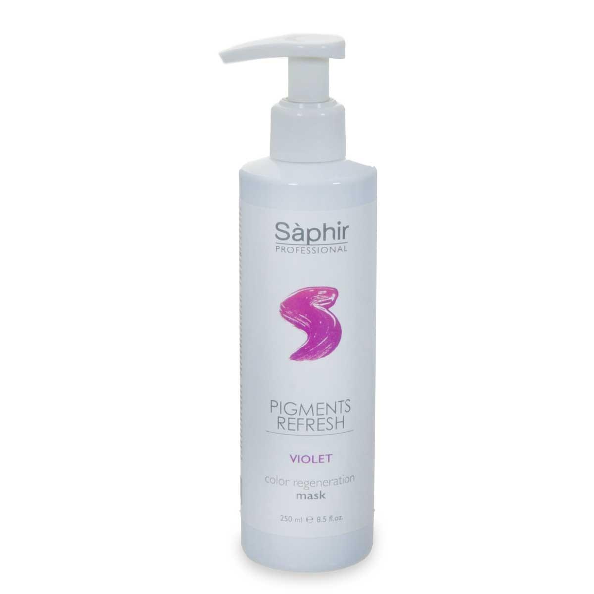 Saphir maschera pigments refresh 250 ml violet