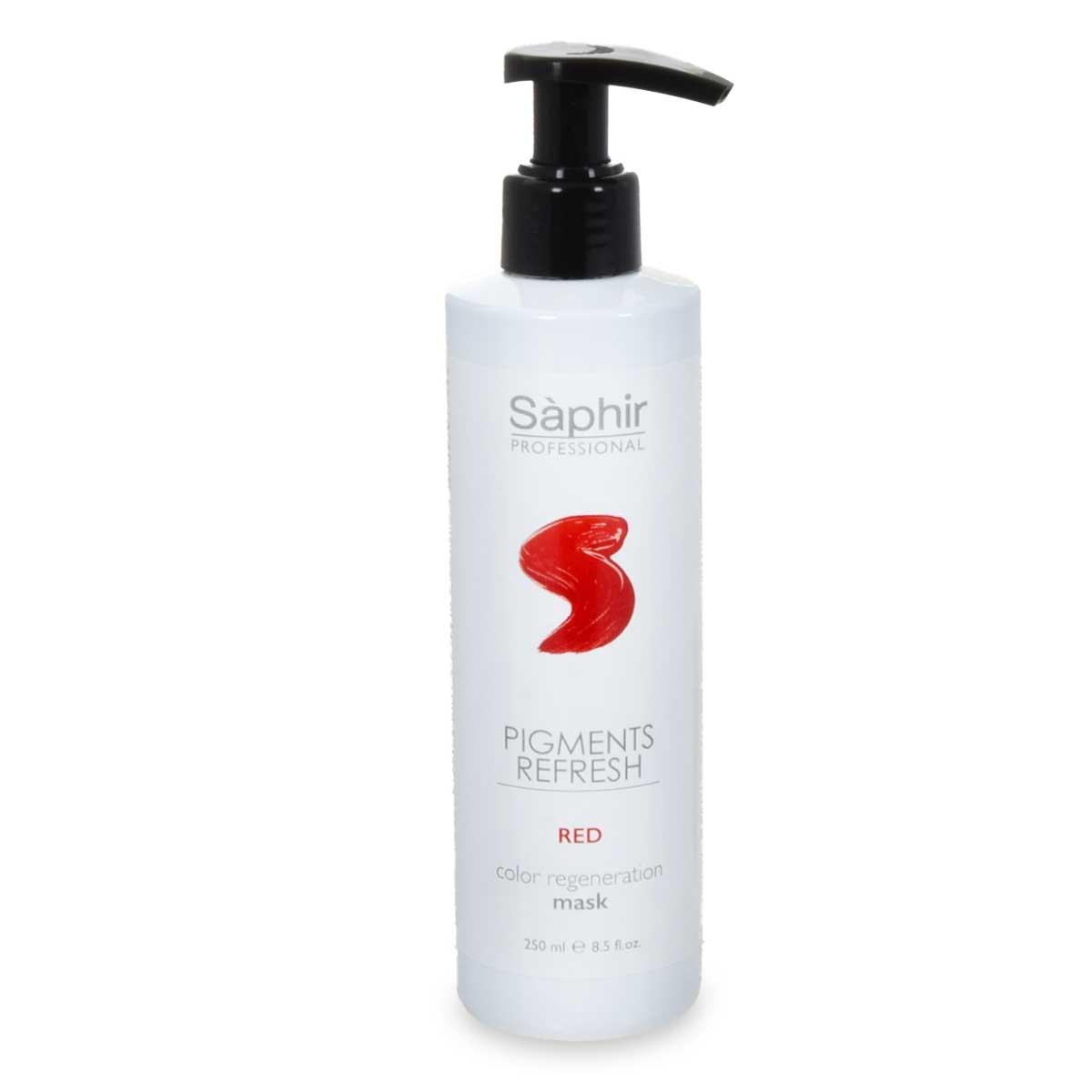 Saphir maschera pigments refresh 250 ml red