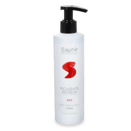 Saphir maschera pigments refresh 250 ml red