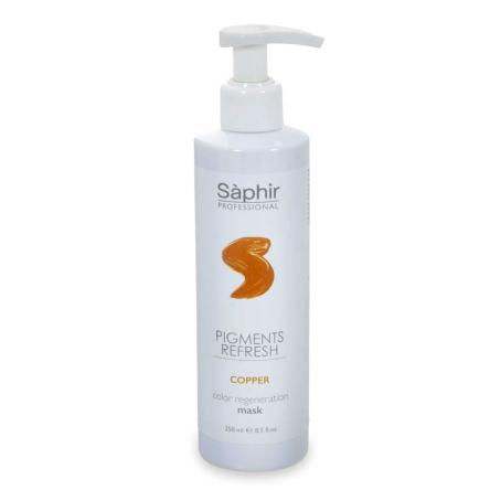 Saphir maschera pigments refresh 250 ml copper