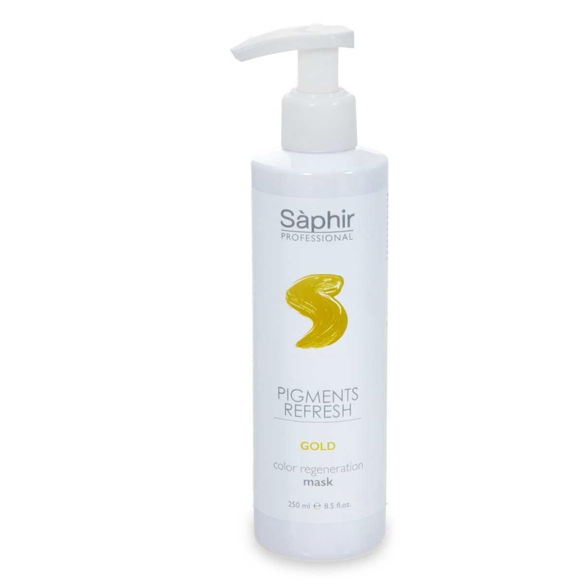 Saphir maschera pigments refresh 250 ml gold