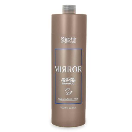 Saphir mirror hair loss treatment shampoo 1000 ml