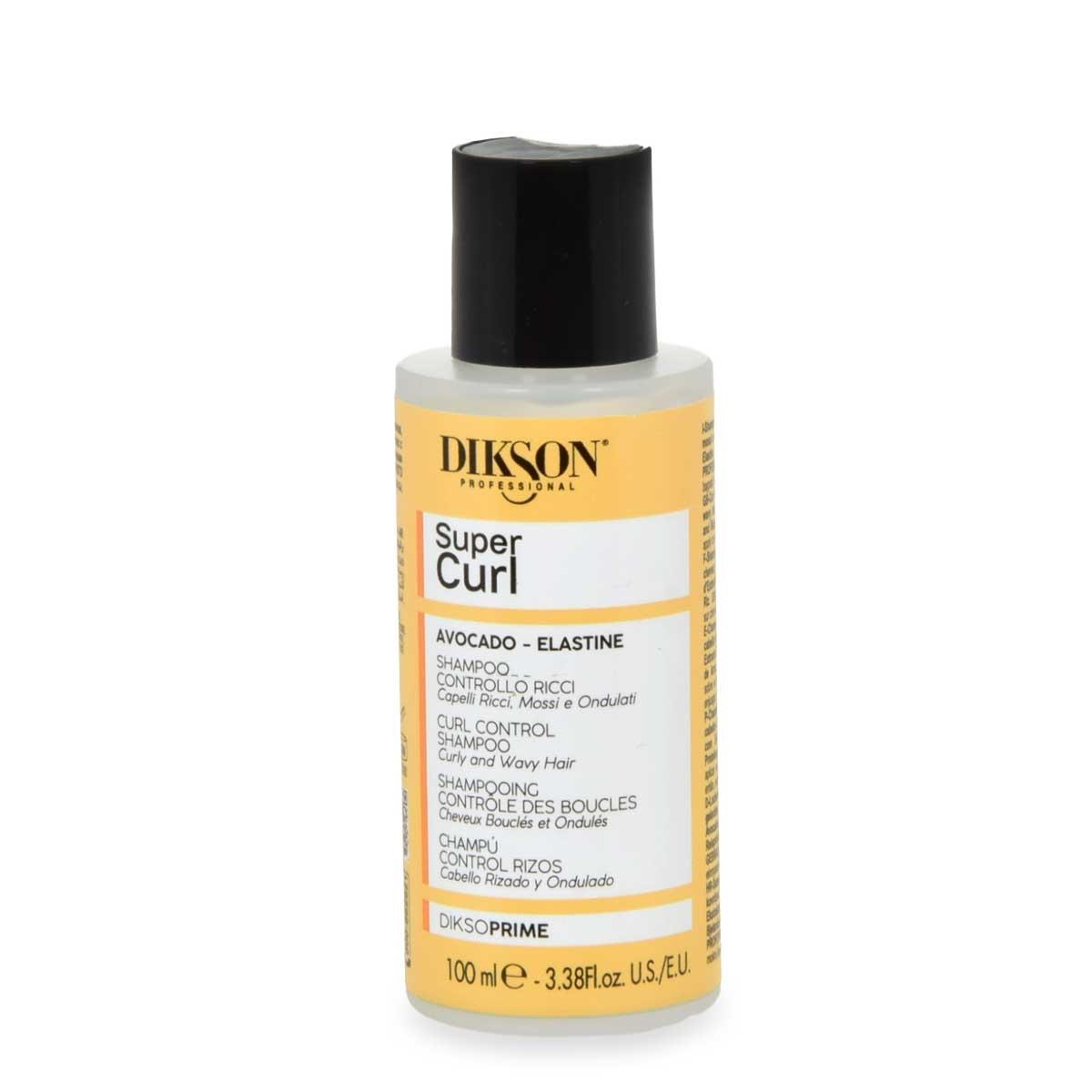 Dikson prime mini curl shampoo ricci 100 ml
