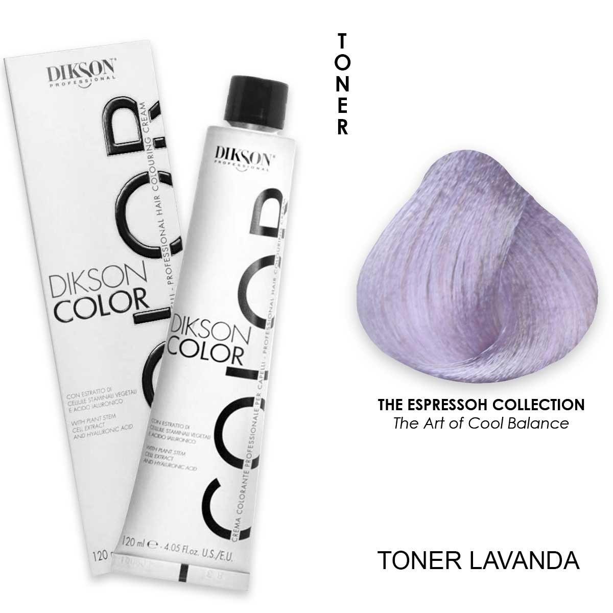 Dikson color 120 ml  toner lavanda